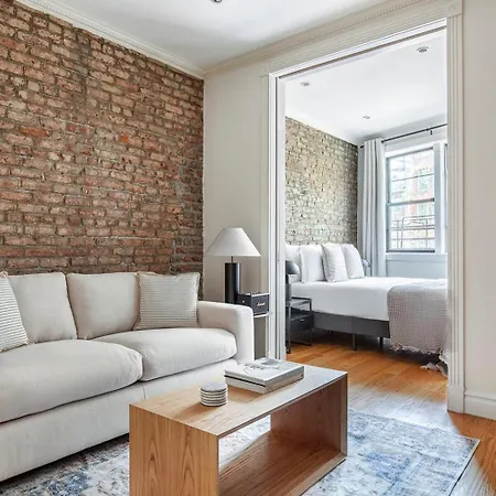 West Village 1Br W Wd Nr Restaurants Cafes Nyc-1033